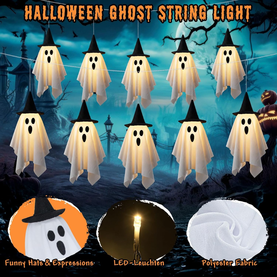 Halloween Ghost Decor